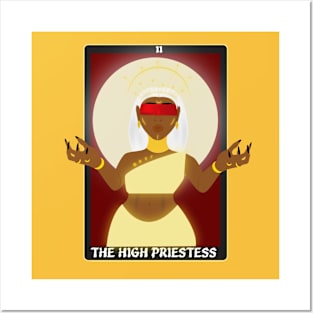 The High Priestess Posters and Art